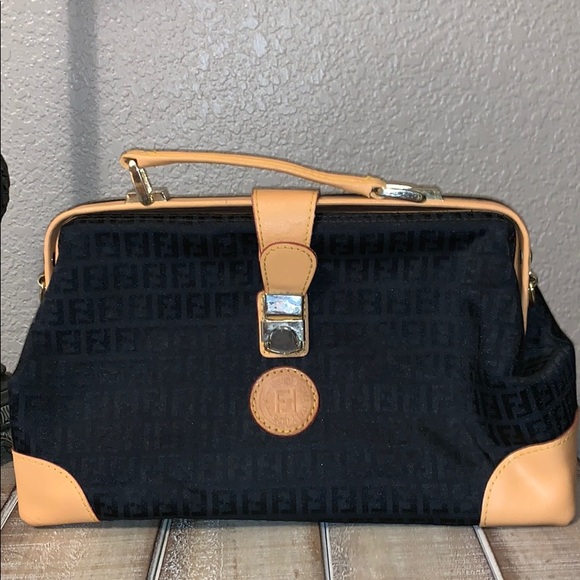 Price Drop Fendi Roma Italy 925 Vintage 